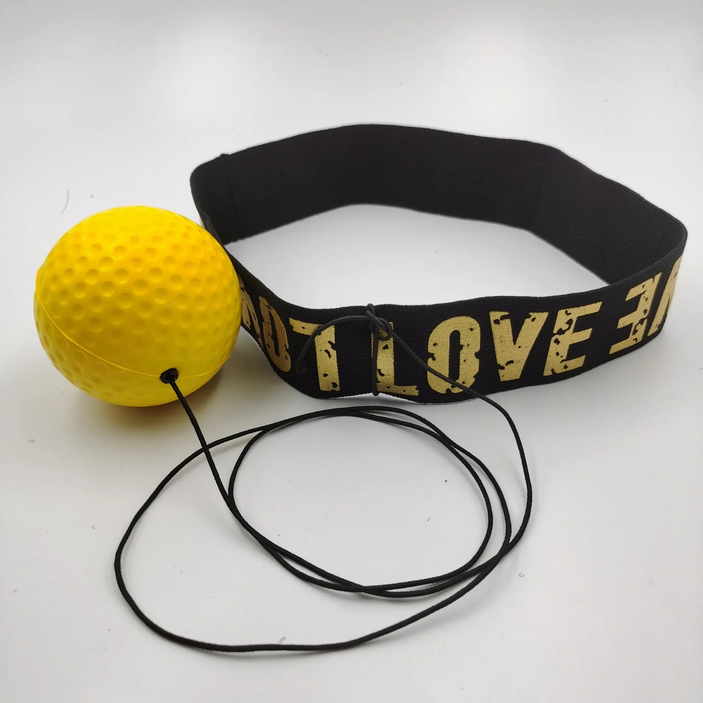 Boxing Reflex Ball Head-Mounted PU Punch Ball MMA Sanda Training Hand Eye Reaction Gym Sandbag Muay Thai Boxeo Fitness Equipment