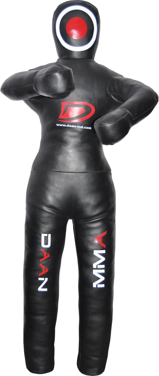 Brazilian Jiu Jitsu Grappling Dummy MMA Wrestling Bag Judo Martial Arts Unfilled