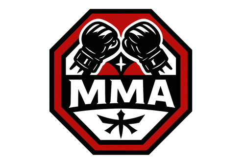 puedes hacerme una imagen bueno un logo de algo sobre mma 